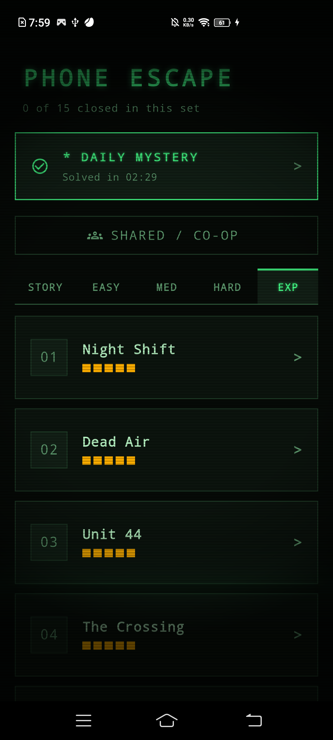 Expert cases